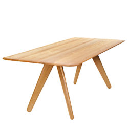 Tom Dixon Slab Dining Table, Oak